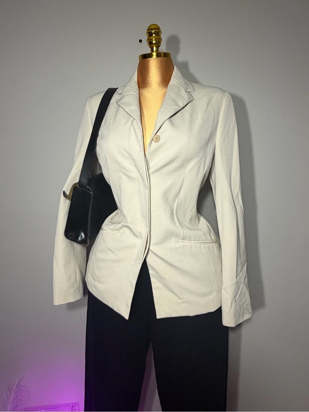 The Limited Cream Tailored Women's Blazer